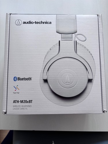Audio technica m20xbtwh - audio-technica,