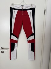 Elias Rumelis Hose Gr. 40 L Stretch Sportlich Rot Weiß Schwarz