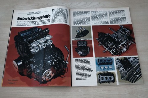 Motorrad 1977 yamaha - motorrad, xs