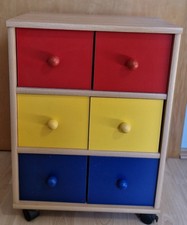Kinder Schubladen Kommode Bunt