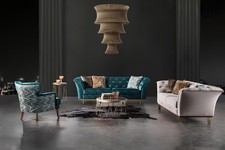 Luxus Wohnzimmer Sofas Set