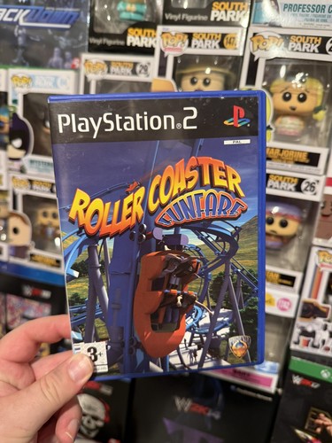 Roller coaster funfare ps2 - coaster,