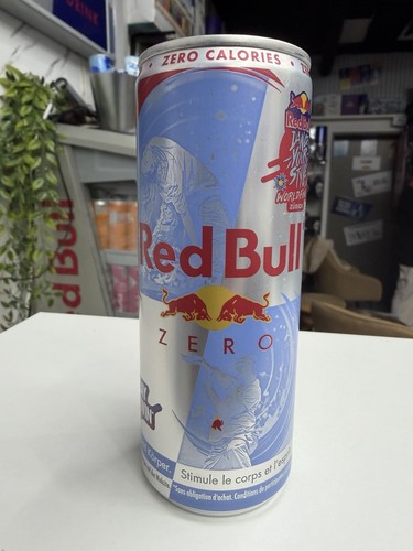 Red bull zero - red,