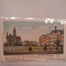 Antike Postkarte DRESDEN