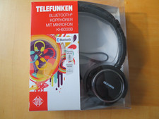 Telefunken Bluetooth Kopfhörer mit Microfon