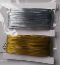 Basteldraht auf Pappe 2 x 15