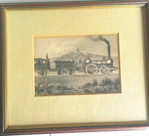 Bild eisenbahn dampflok adler - bild,