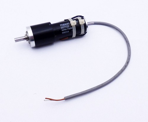 Maxon motor 207722 - maxon,