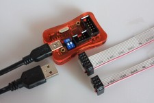 Usb isp programmer mit 10 - usb, +