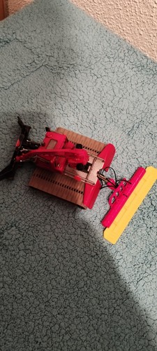Modellauto siku pistenbully - modellauto,