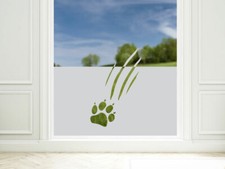 Sichtschutzfolie Tatzen