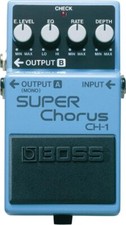 BOSS SUPER Chorus CH-1 aus