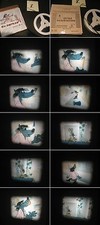 Normal 8 mm Film-Comics von