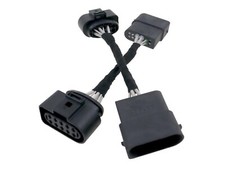 Adapter Umrüstung Xenon auf Halogen Scheinwerfer Kabel passend für VW Golf 4 IV