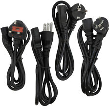 Netzkabel Kabel Draht 3 Pole für Netgear ReadyNAS Duo Netzwerk