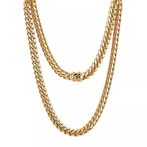 Herren kette gold vergoldet - kette,
