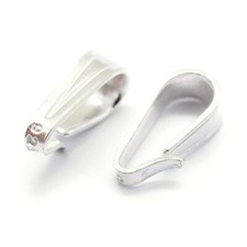 3x Anhängerschlaufe 925er