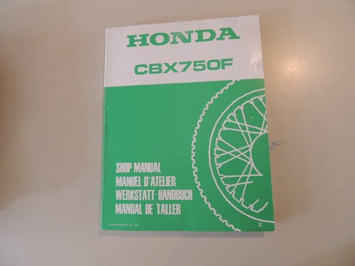 Honda cbx 750 - honda,