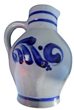 Salzglasur - Krug - Kanne 1