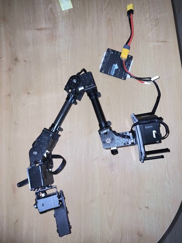 Lynxmotion ses roboterarm 5 - ses-v2,