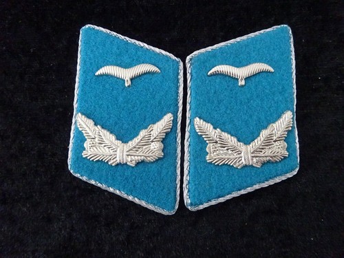 Original ddr nva kragenspiegel - ddr,