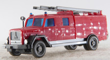 Wiking 1:87 LKW A.S.S Magirus Saturn Spritzenwagen Feuerwehr CS 1058/4 GK 610/33