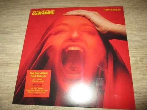 Scorpions rock believer 180 - scorpions, g