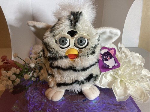 Furby 1998 schwarz weiße - 1998., schwarz-weiße