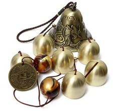 Feng Shui Kupferglocke