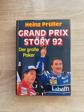 GRAND PRIX STORY 92 HEINZ PRÜLLER Der große Poker