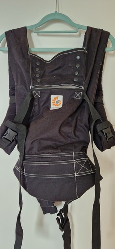 Ergobaby babytrage schwarz - ergobaby,