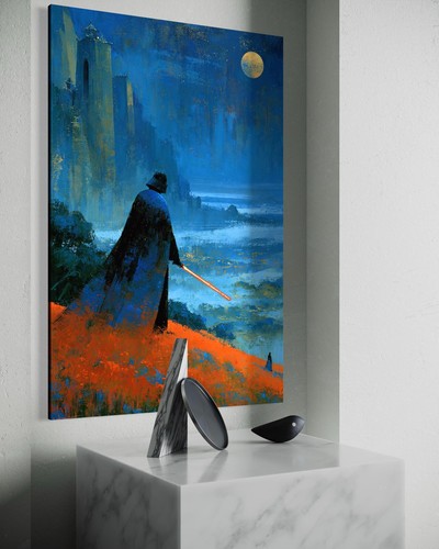 Leinwand star wars darth vader - leinwand,