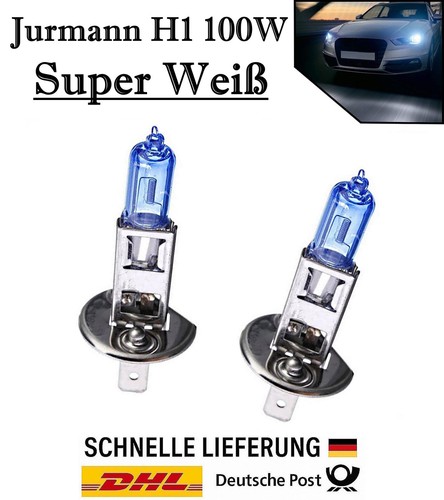 Jurmann super weiß 100w - 2x, h1