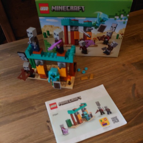 Lego minecraft 21267 - minecraft,
