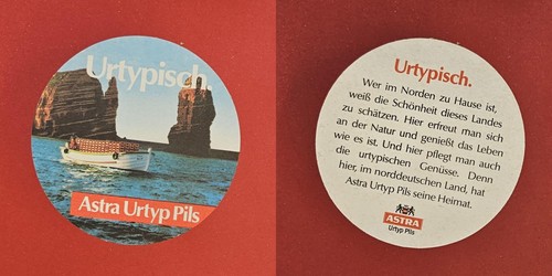 Astra urtyp pils roter - astra,