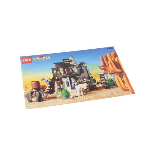Lego bauanleitung heft - 1x,