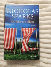 Du bist nie allein : Buch Nicholas Sparks 