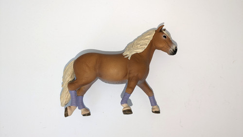 Schleich pferd haflinger mit - schleich,