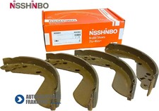 Nisshinbo bremsbackensatz - nisshinbo,