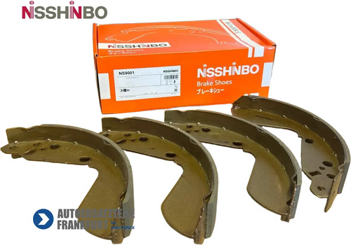 Nisshinbo bremsbackensatz - nisshinbo,