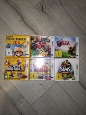 6 Nintendo 3DS Spiele