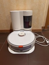 Roborock S7+ Saug-/Wischroboter mit Absaugstation in Weiß