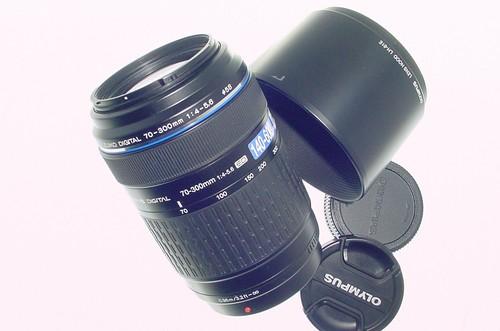 Olympus 300 5 6 ed - 70-300, f/4-5.6