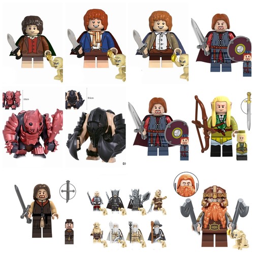 Lego hobbit castle - lego, mittelalter
