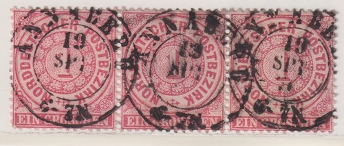 Ndp dreierstreifen mit - nr.,