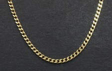 9 Karat Gelbgold massive Panzerkette 2,0 gm 16 Zoll (80.25.860)