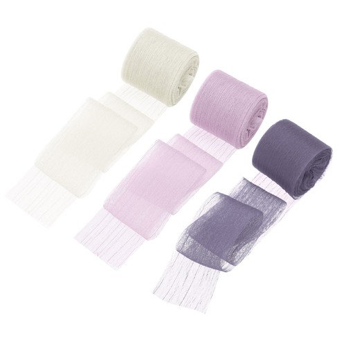 Rollen band crinkle chiffon - band,