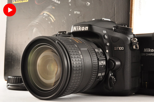 Neuwertig nikon d7100 af - d7100, af-s