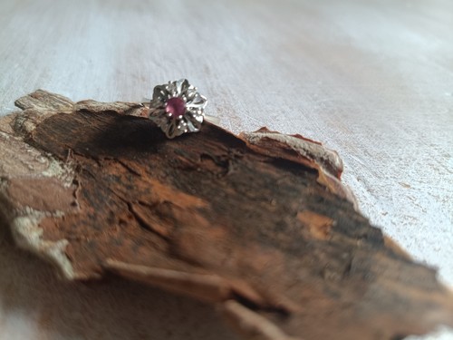 Ring weißgold 585 - 585, 6