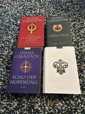 4x Diana Gabaldon gebundene Bücher Band 3,5,7,8 Highland Saga Top Zustand